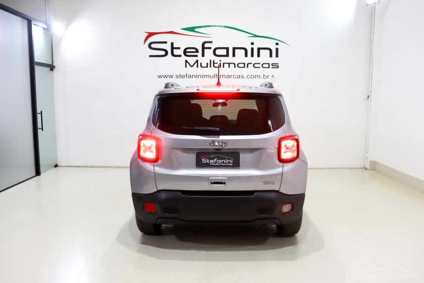 jeep renegade 1.8 16v flex sport 4p automatico 2021