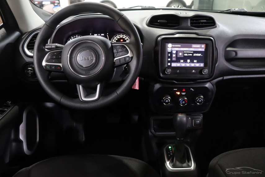 jeep renegade 1.8 16v flex sport 4p automatico 2021