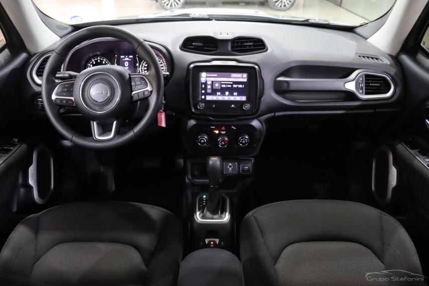 jeep renegade 1.8 16v flex sport 4p automatico 2021
