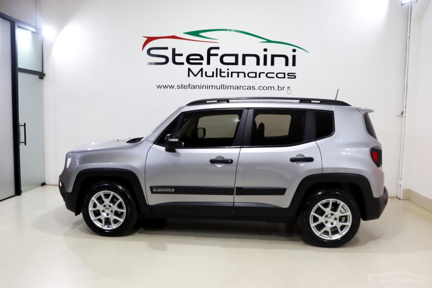 jeep renegade 1.8 16v flex sport 4p automatico 2021