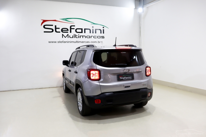 jeep renegade 1.8 16v flex sport 4p automatico 2021
