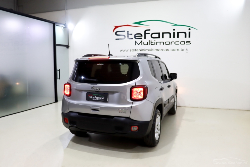 jeep renegade 1.8 16v flex sport 4p automatico 2021