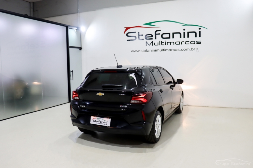 chevrolet onix 1.0 turbo flex ltz automatico 4p 2023