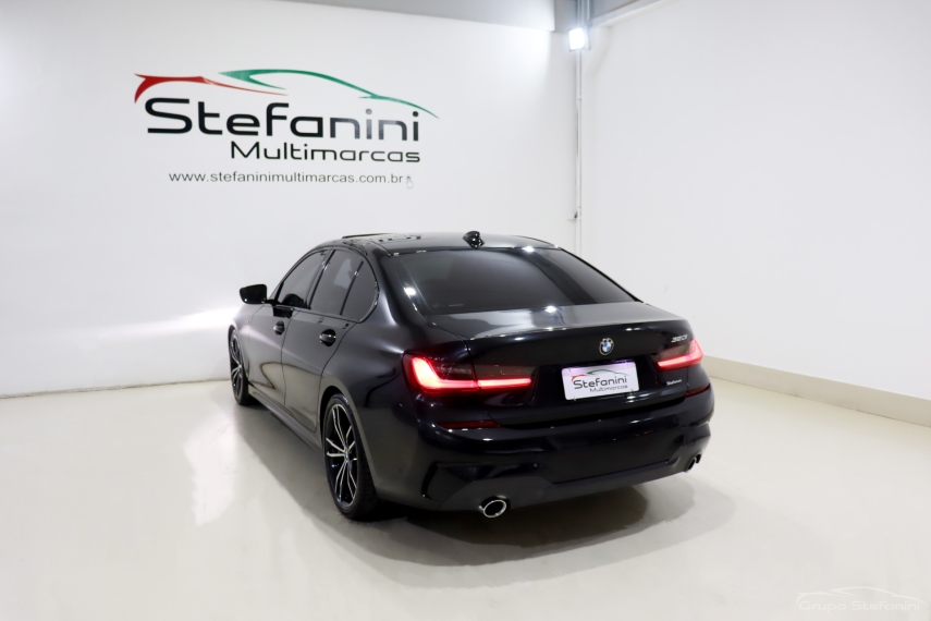 bmw 320i 2.0 16v turbo flex m sport automatico 4p 2022