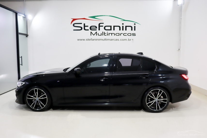 bmw 320i 2.0 16v turbo flex m sport automatico 4p 2022