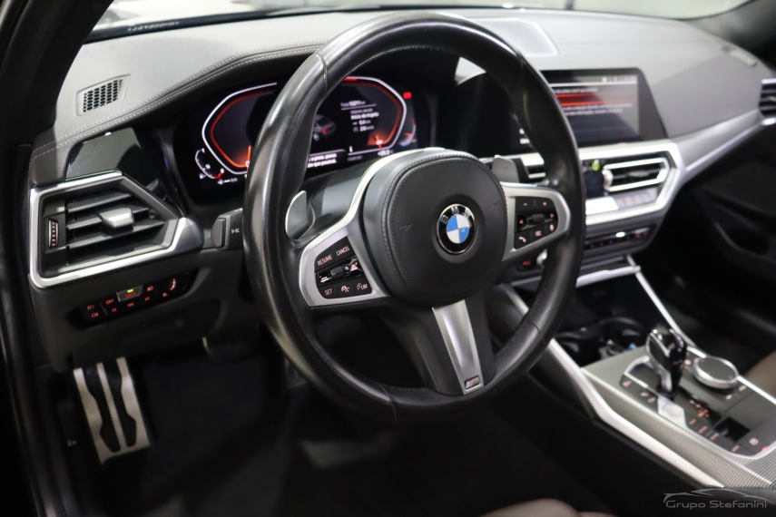 bmw 320i 2.0 16v turbo flex m sport automatico 4p 2022