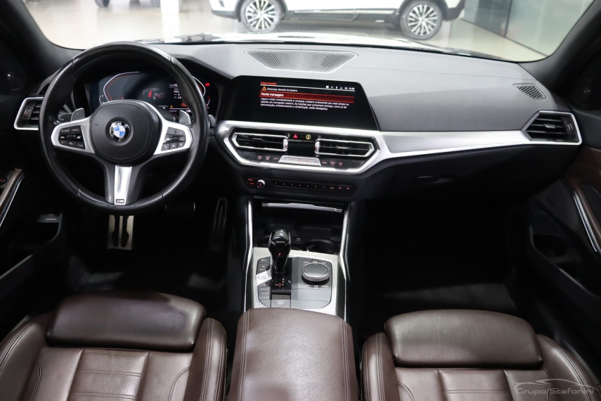bmw 320i 2.0 16v turbo flex m sport automatico 4p 2022