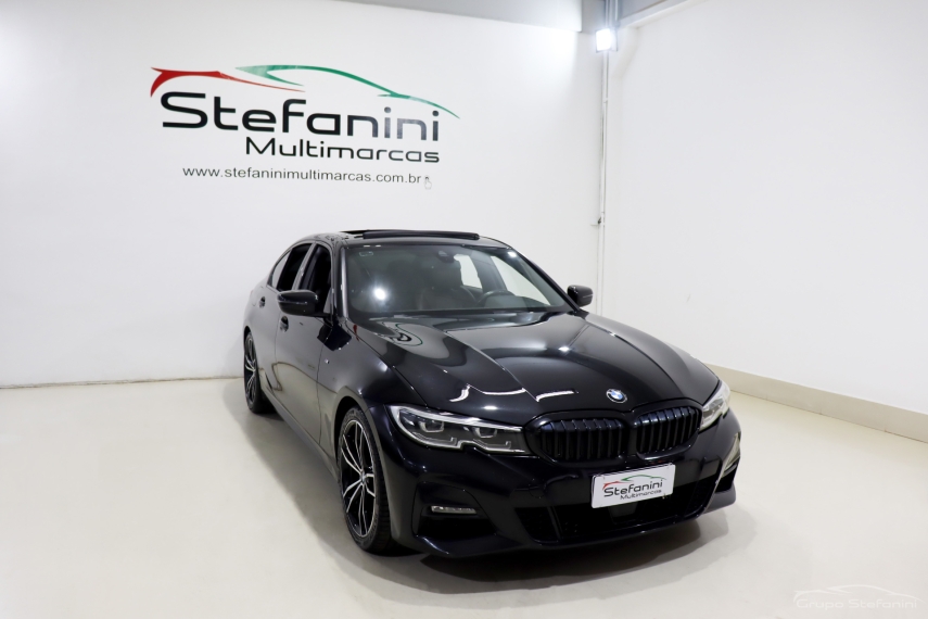 bmw 320i 2.0 16v turbo flex m sport automatico 4p 2022