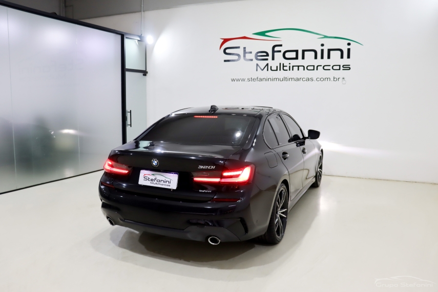 bmw 320i 2.0 16v turbo flex m sport automatico 4p 2022
