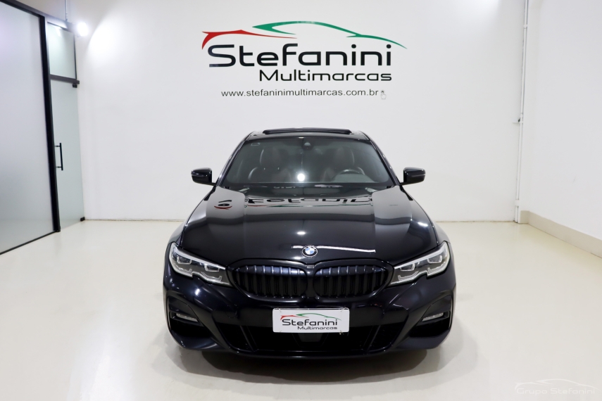 bmw 320i 2.0 16v turbo flex m sport automatico 4p 2022