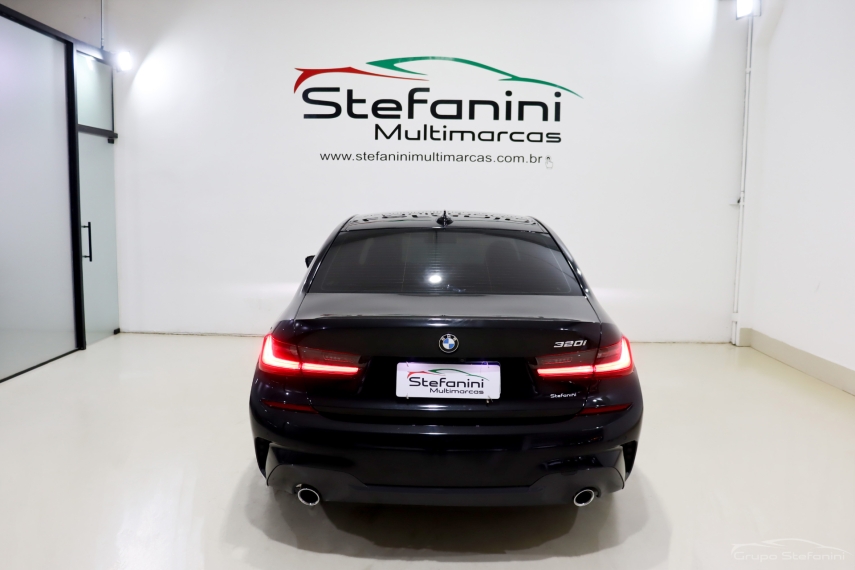 bmw 320i 2.0 16v turbo flex m sport automatico 4p 2022