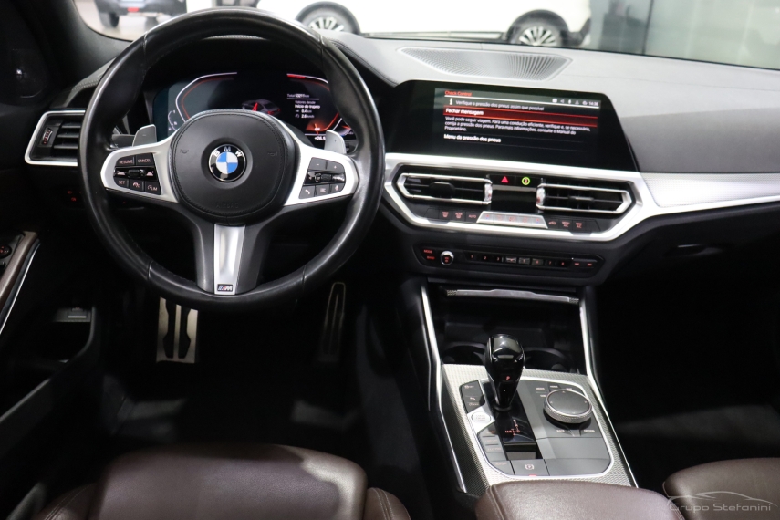 bmw 320i 2.0 16v turbo flex m sport automatico 4p 2022