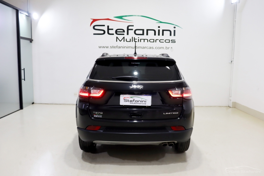 jeep compass 1.3 t270 turbo flex limited at6 4p automatico 2023