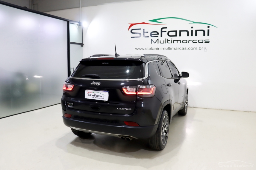jeep compass 1.3 t270 turbo flex limited at6 4p automatico 2023