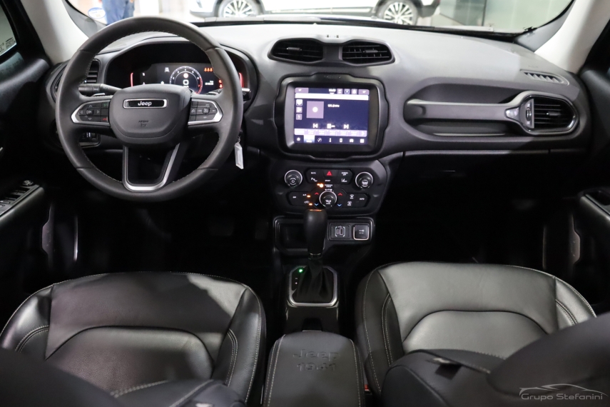 jeep renegade 1.3 t270 turbo flex longitude at6 4p automatico 2022