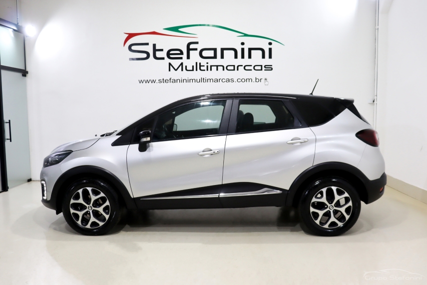 renault captur 1.6 16v sce flex life x-tronic 4p automatico 2020