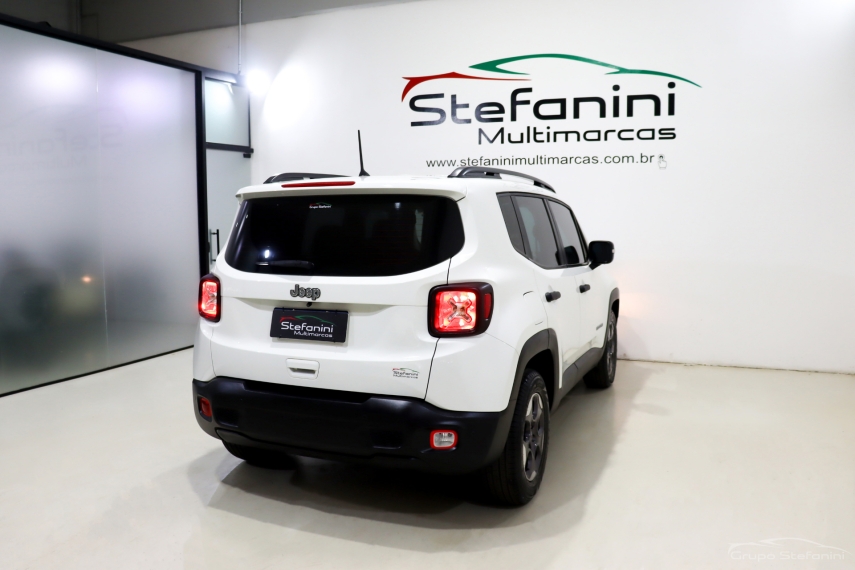 jeep renegade 1.8 16v flex 4p automatico 2021