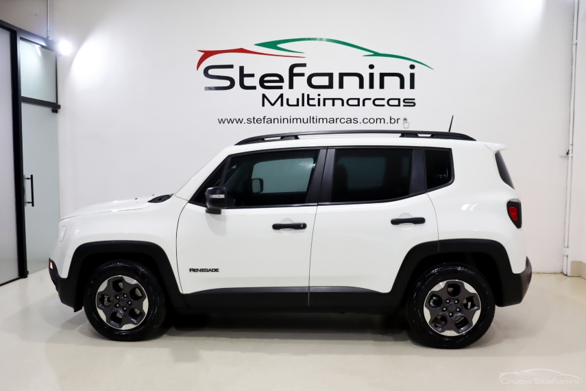 jeep renegade 1.8 16v flex 4p automatico 2021