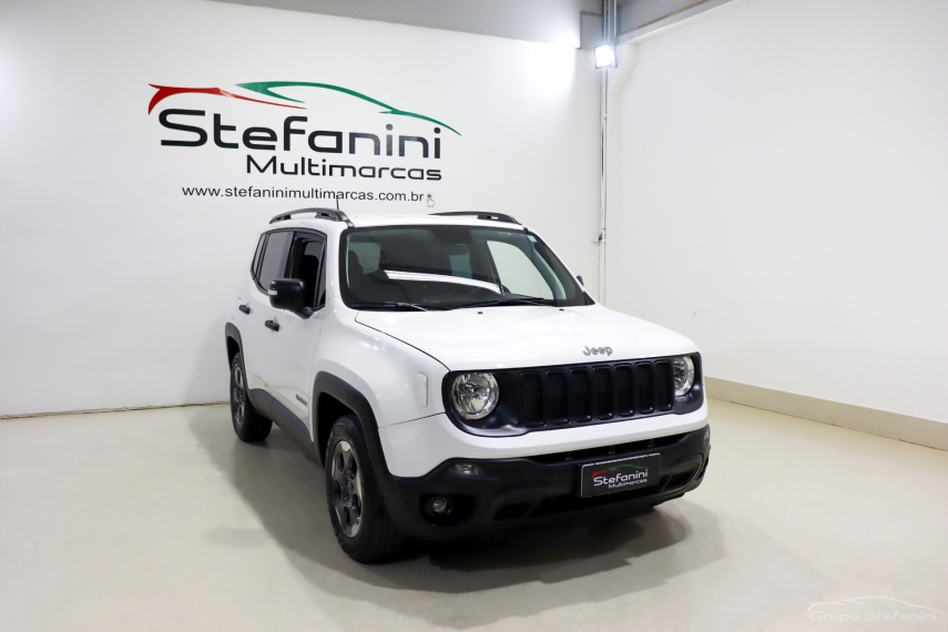 jeep renegade 1.8 16v flex 4p automatico 2021