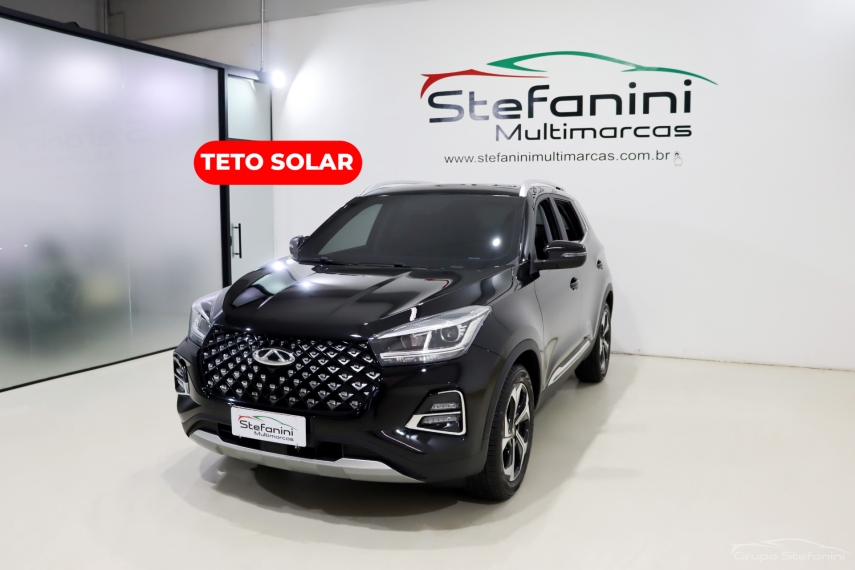 caoa chery tiggo 5x pro 1.5 vvt turbo iflex cvt flex 4p automatico 2025 caoa chery tiggo 5x pro 1.5 vvt turbo iflex cvt flex 4p automatico 2025