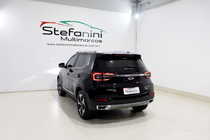 caoa chery tiggo 5x pro 1.5 vvt turbo iflex cvt flex 4p automatico 2025