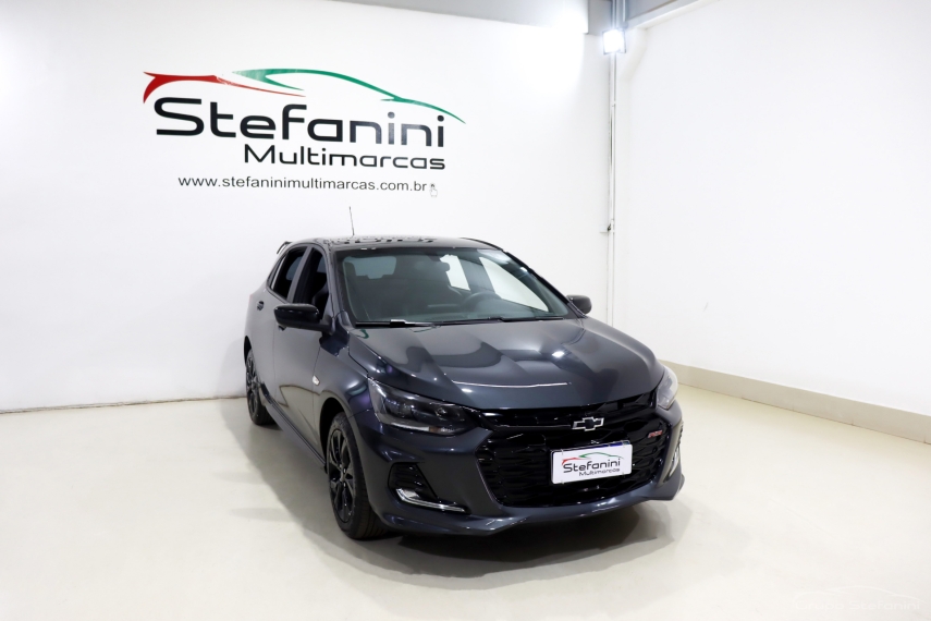 chevrolet onix 1.0 turbo flex rs automatico 4p 2025
