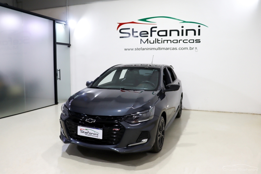 chevrolet onix 1.0 turbo flex rs automatico 4p 2025