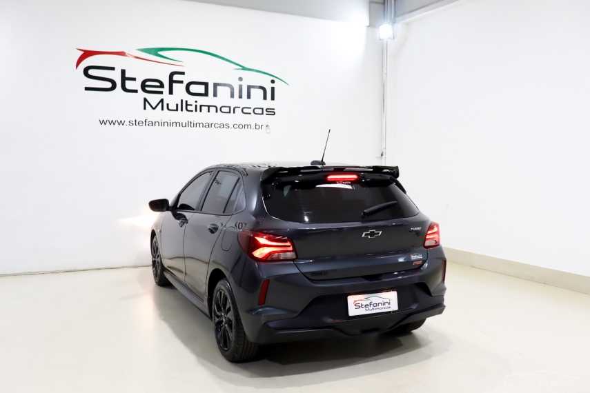 chevrolet onix 1.0 turbo flex rs automatico 4p 2025