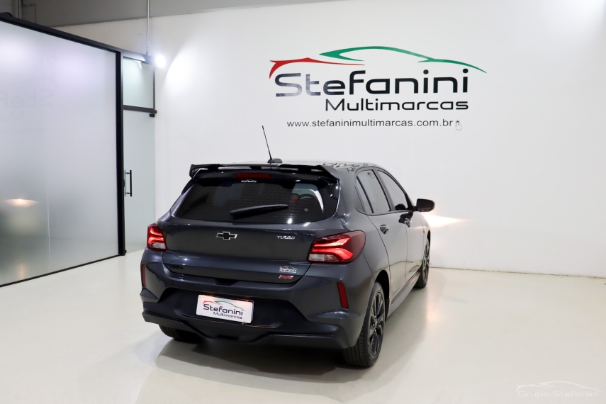 chevrolet onix 1.0 turbo flex rs automatico 4p 2025