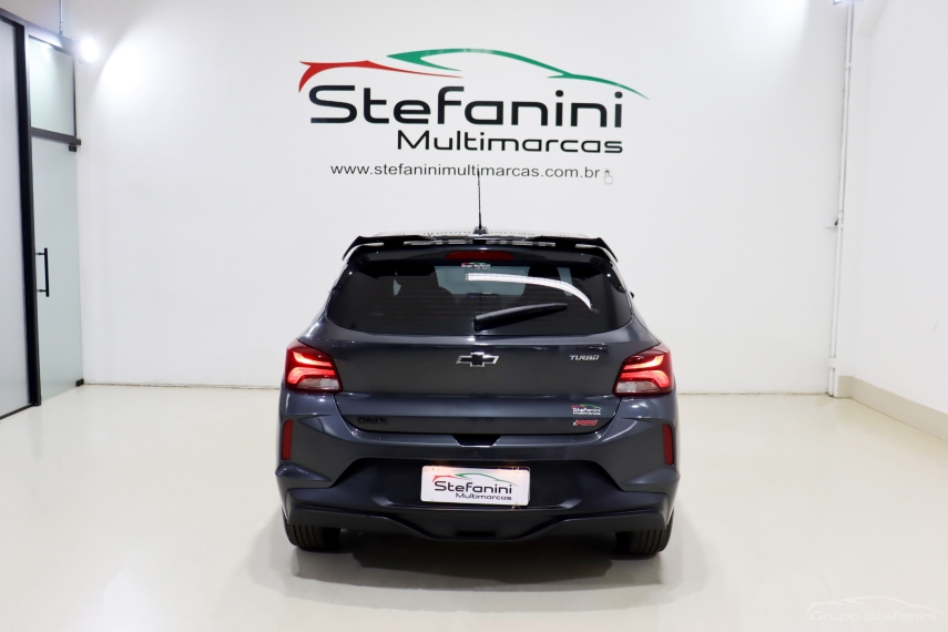 chevrolet onix 1.0 turbo flex rs automatico 4p 2025