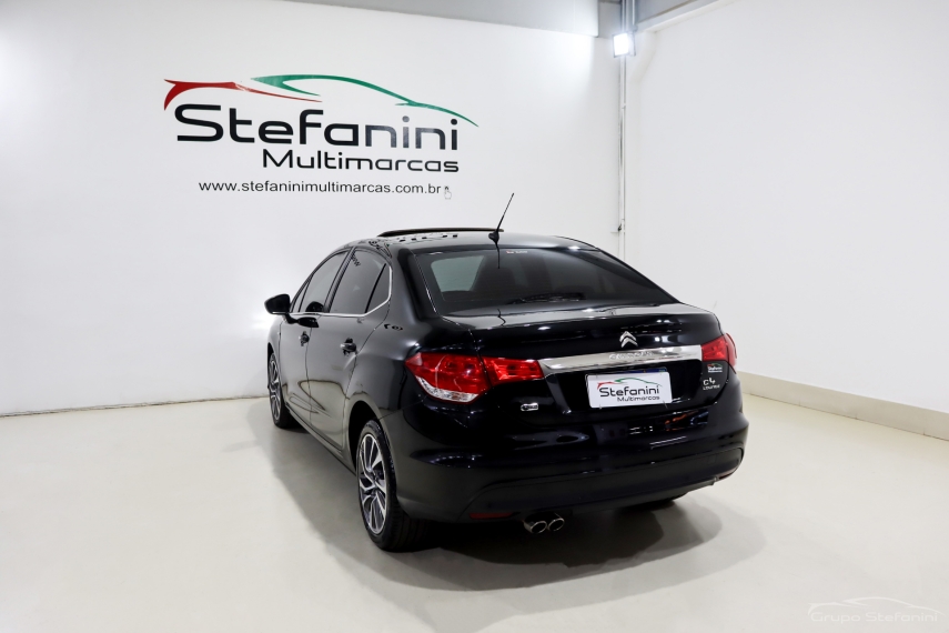 citroen c4 lounge 1.6 thp flex exclusive bva 4p automatico 2018