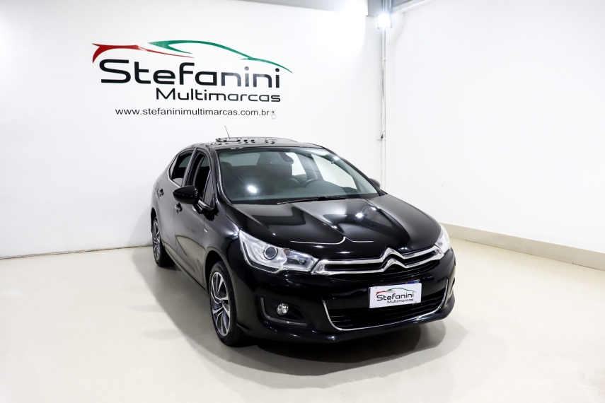 citroen c4 lounge 1.6 thp flex exclusive bva 4p automatico 2018