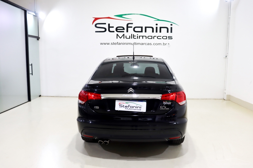 citroen c4 lounge 1.6 thp flex exclusive bva 4p automatico 2018