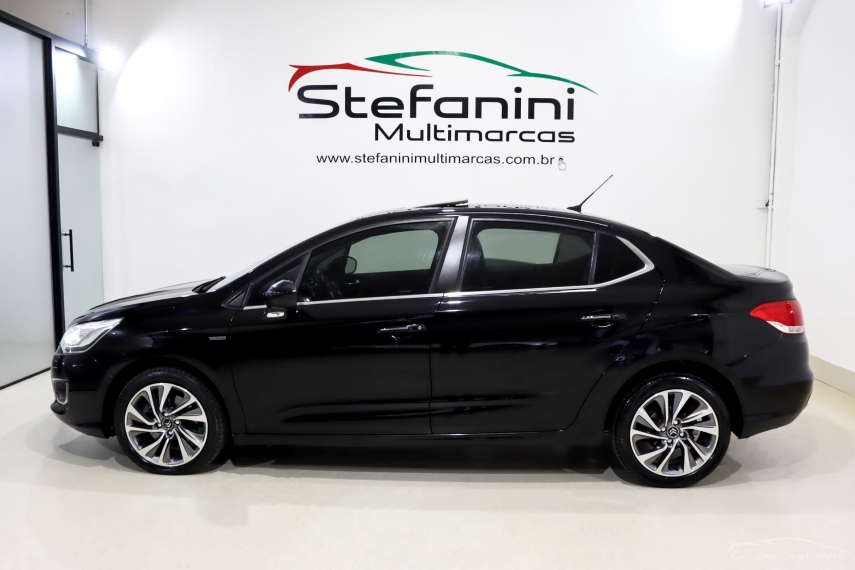 citroen c4 lounge 1.6 thp flex exclusive bva 4p automatico 2018