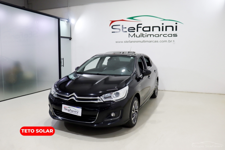 citroen c4 lounge 1.6 thp flex exclusive bva 4p automatico 2018 citroen c4 lounge 1.6 thp flex exclusive bva 4p automatico 2018