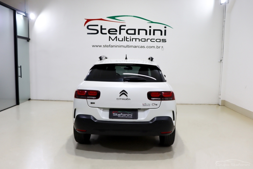 citroen c4 cactus 1.6 thp flex shine eat6 4p automatico 2019