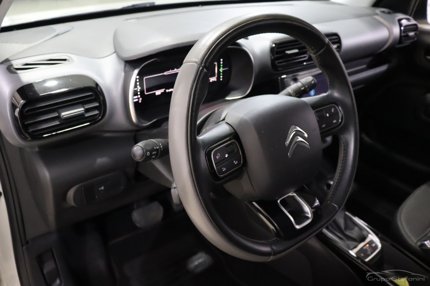 citroen c4 cactus 1.6 thp flex shine eat6 4p automatico 2019