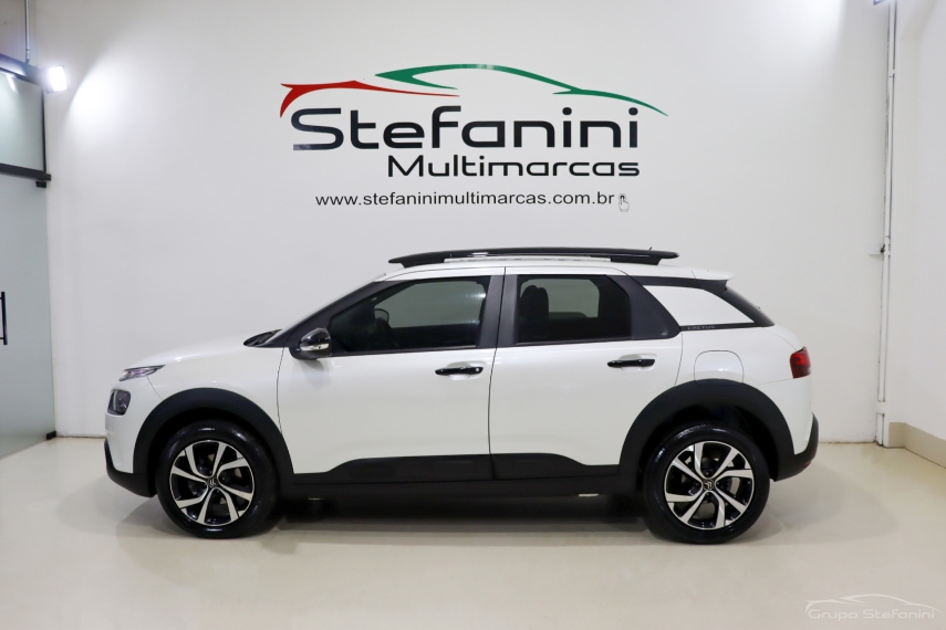 citroen c4 cactus 1.6 thp flex shine eat6 4p automatico 2019