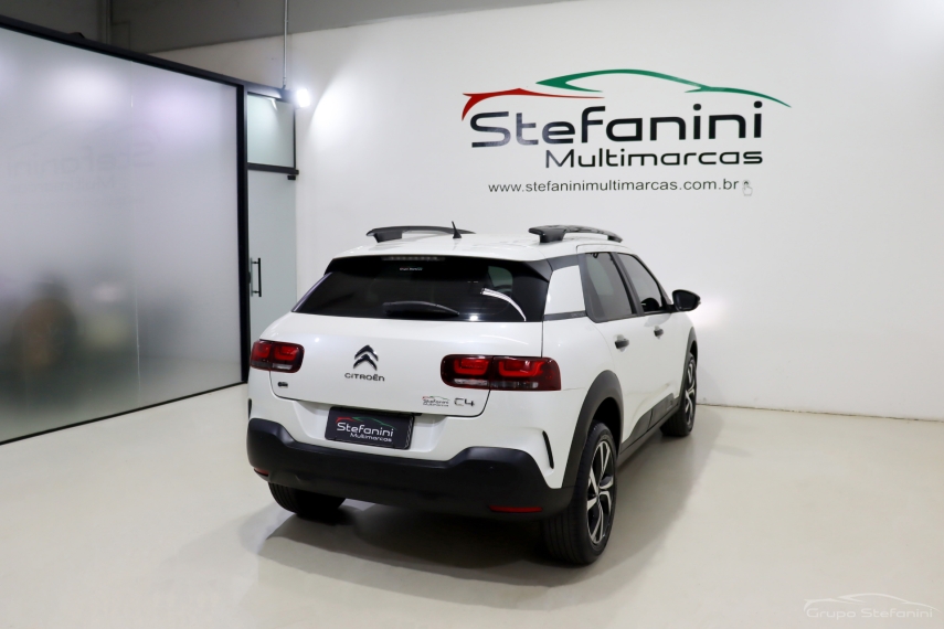 citroen c4 cactus 1.6 thp flex shine eat6 4p automatico 2019