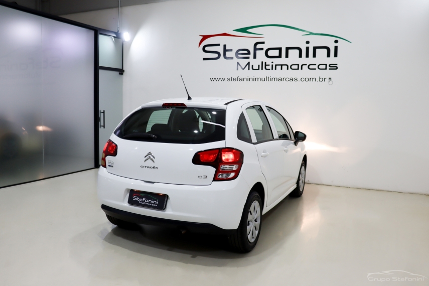 citroen c3 1.2 pure tech flex attraction manual 4p 2018