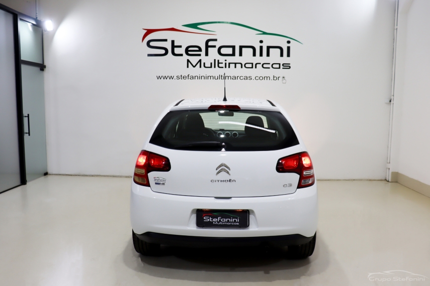 citroen c3 1.2 pure tech flex attraction manual 4p 2018