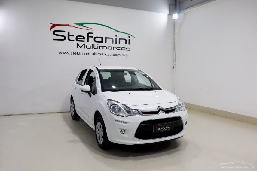 citroen c3 1.2 pure tech flex attraction manual 4p 2018