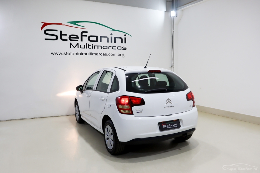 citroen c3 1.2 pure tech flex attraction manual 4p 2018