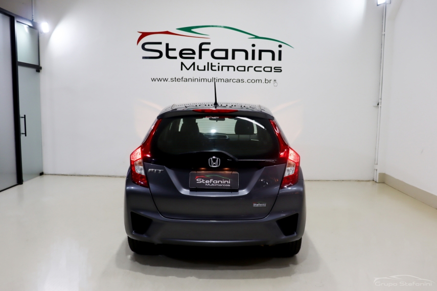 honda fit 1.5 exl 16v flex 4p automatico 2017