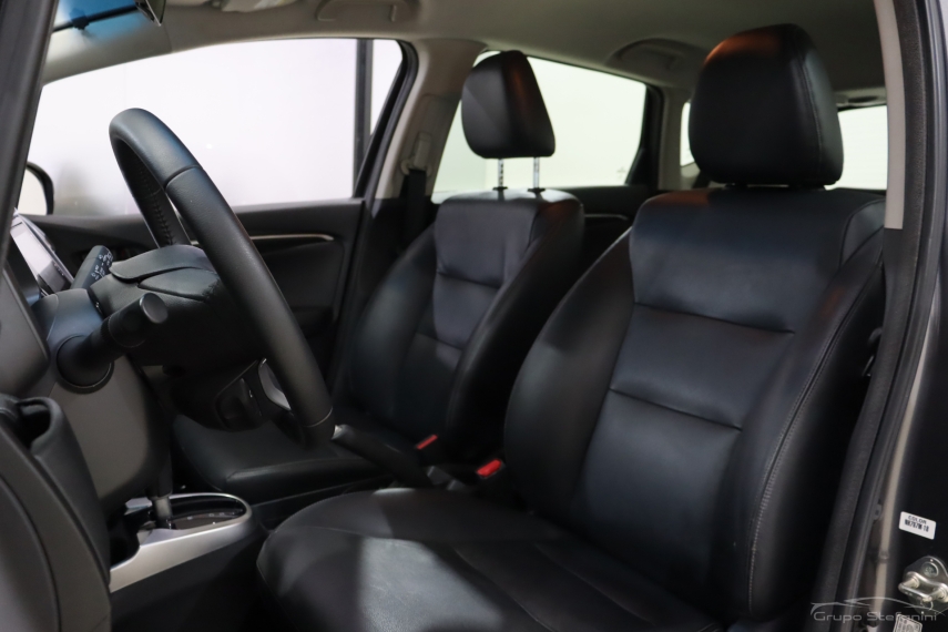 honda fit 1.5 exl 16v flex 4p automatico 2017
