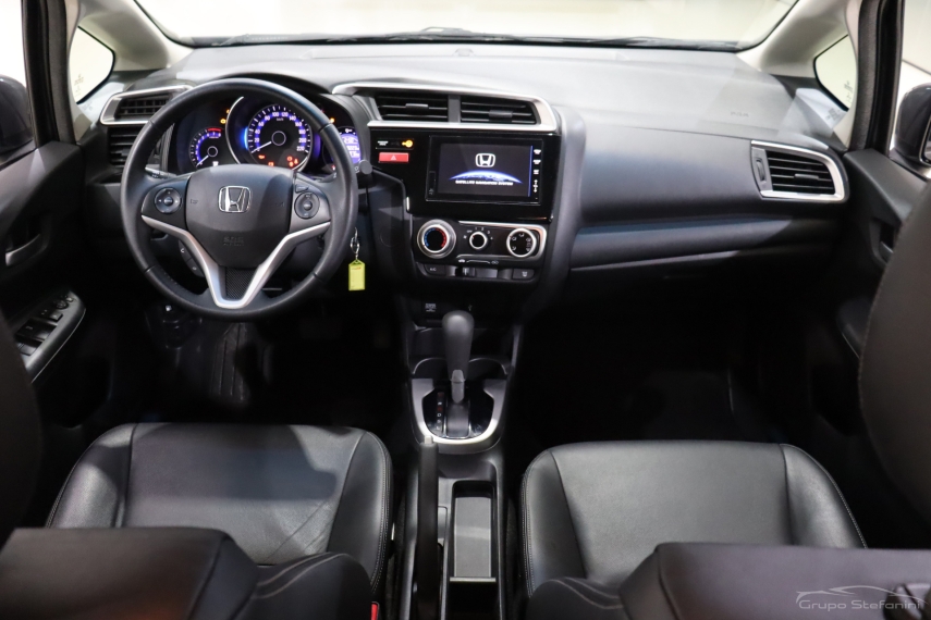 honda fit 1.5 exl 16v flex 4p automatico 2017