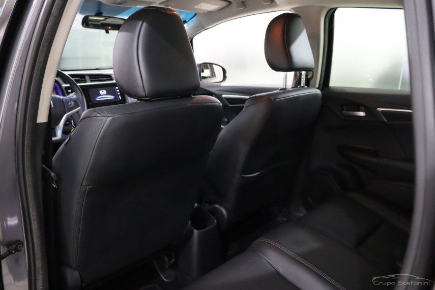 honda fit 1.5 exl 16v flex 4p automatico 2017