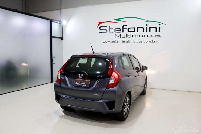 honda fit 1.5 exl 16v flex 4p automatico 2017