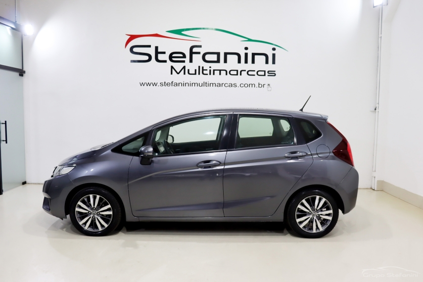 honda fit 1.5 exl 16v flex 4p automatico 2017