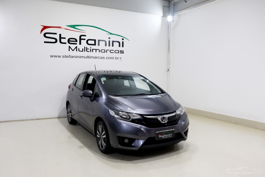 honda fit 1.5 exl 16v flex 4p automatico 2017